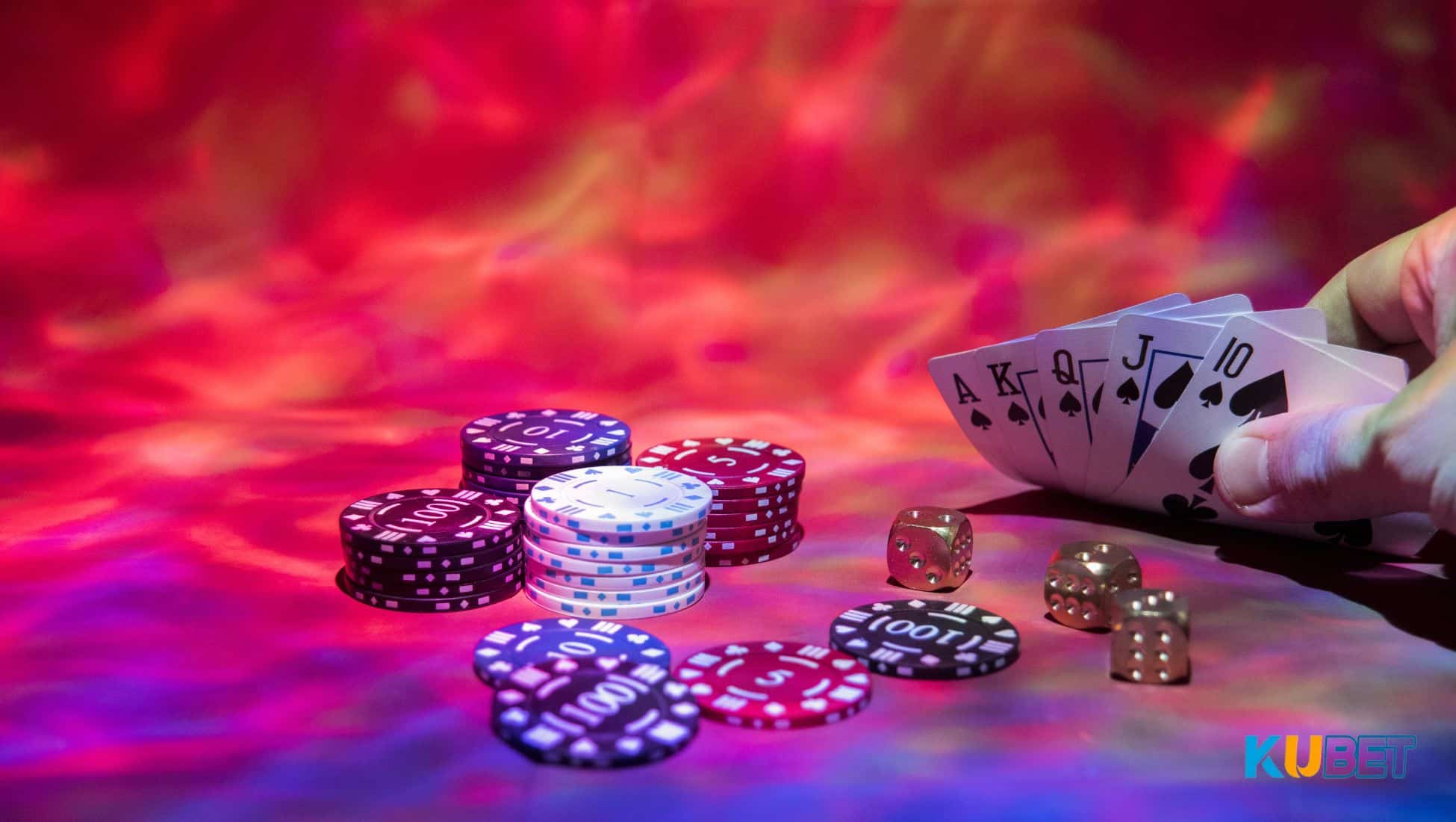 Kho game casino kếch sù tại sảnh chơi Ku bet