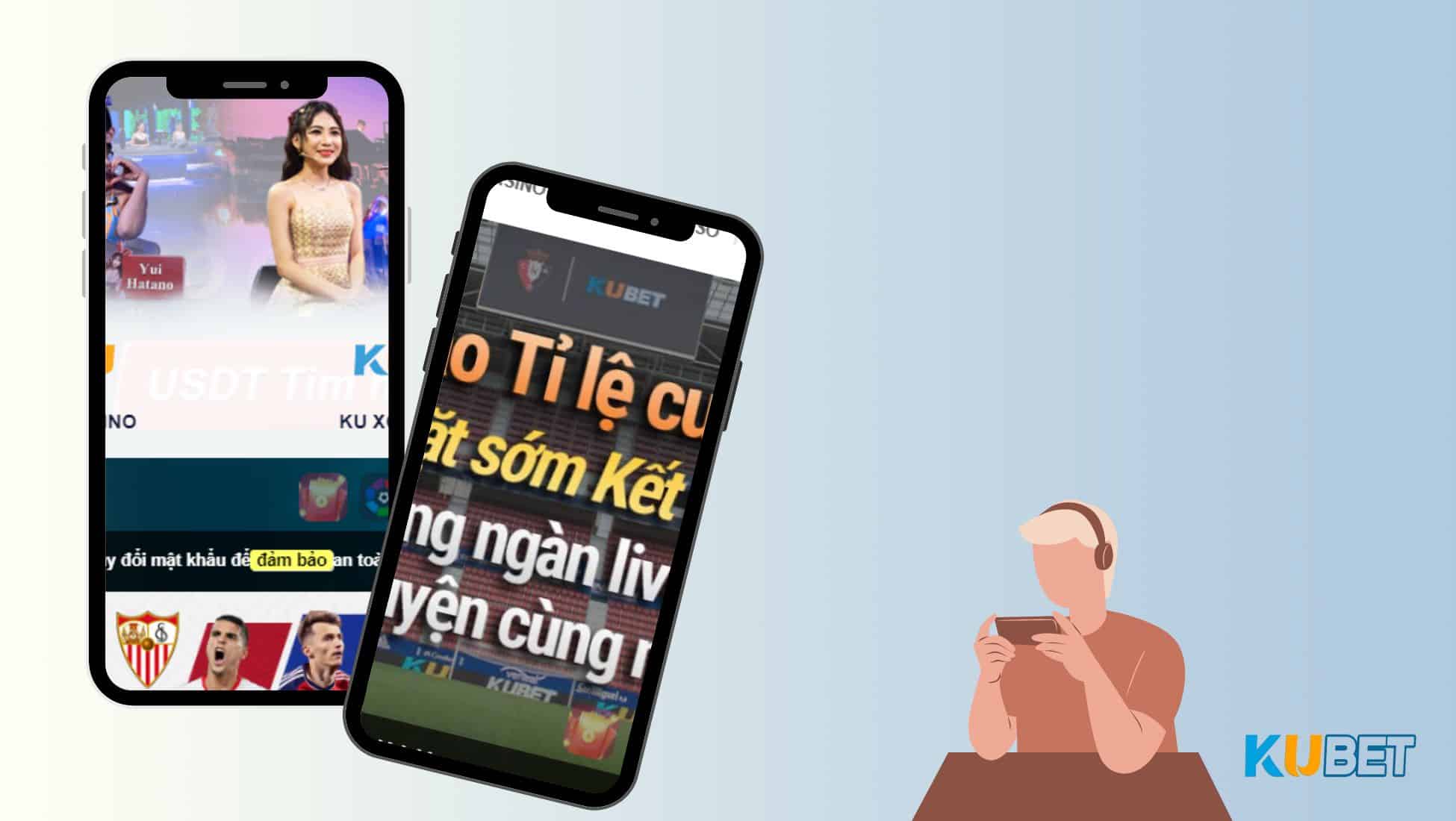 Ứng dụng cá cược Kubet ra mắt người chơi online