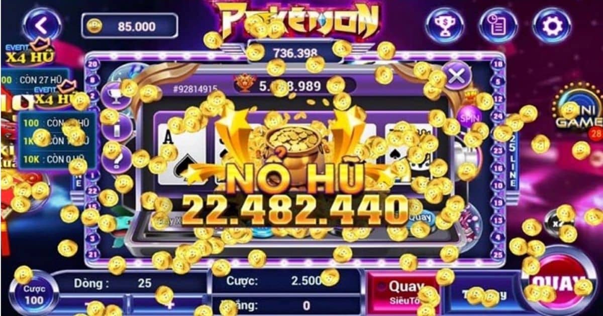 Top game nổ hũ đổi thưởng phổ biến trên Kubet