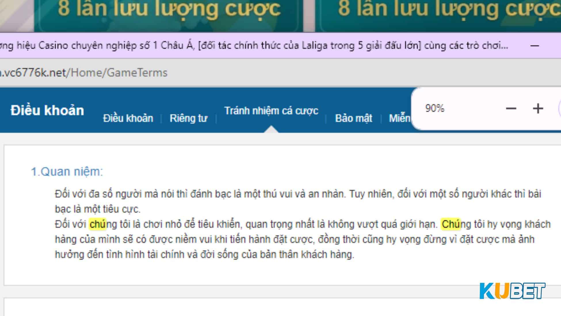 Trách nhiệm cá cược giúp ích cho người chơi, nhà cái, cộng đồng