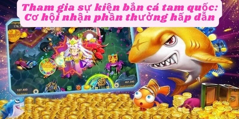 Hệ thống cá và vũ khí đa dạng trong game