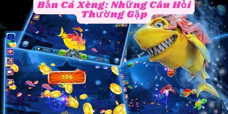 Những câu hỏi thường gặp bắn cá xèng