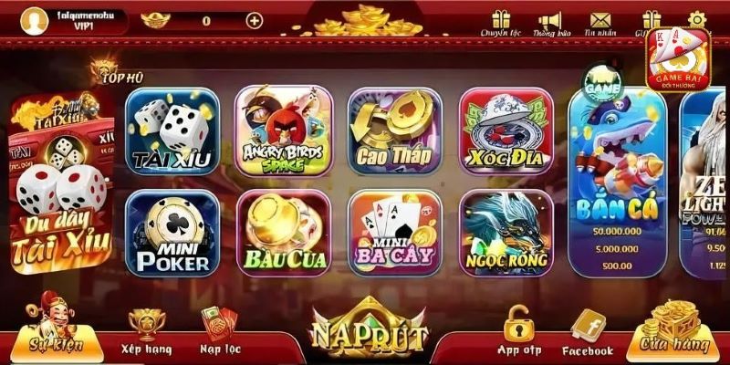 Typhu88 com cung cấp hàng ngàn tựa game hấp dẫn