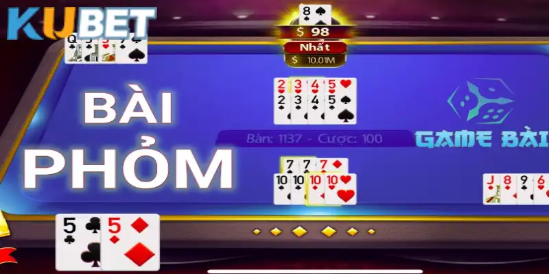 Người chơi phải nắm luật chơi phỏm tại Kubet