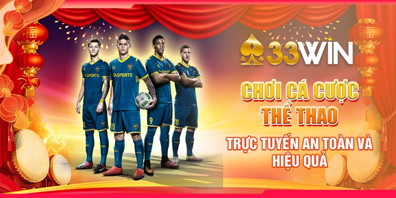Chơi cá cược thể thao trực tuyến an toàn và hiệu quả