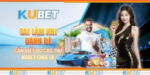 sai lầm khi đánh đề