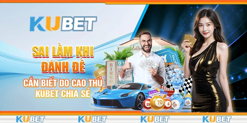 sai lầm khi đánh đề