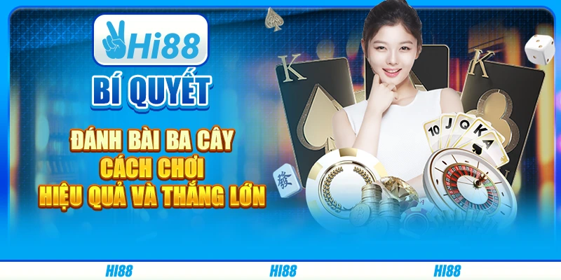 Mẹo chơi ba cây