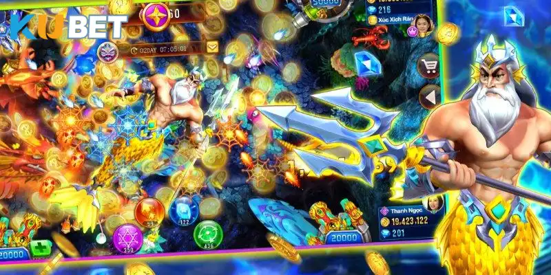 Giới thiệu sơ lược về game Bắn cá Long Vương cực hot tại Kubet