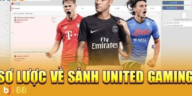 Tham gia sảnh thể thao đẳng cấp UG Sports