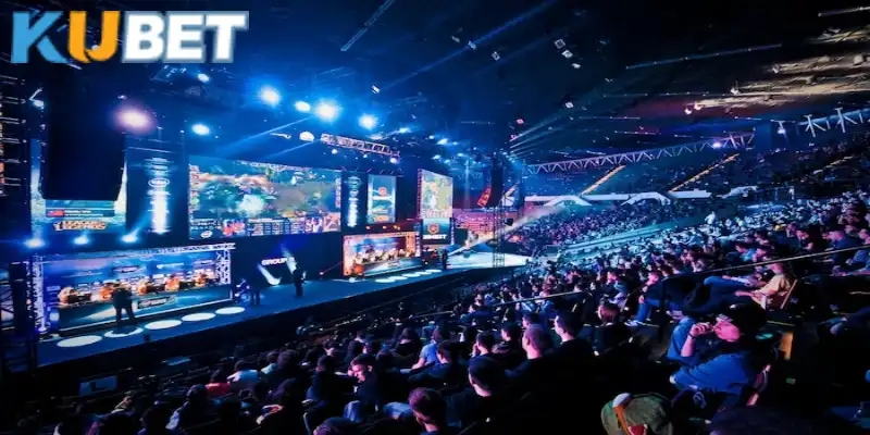 Các giải đấu esport tại Việt Nam chuyên nghiệp hấp dẫn tại Kubet