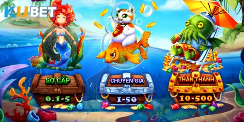 Hướng dẫn chơi bắn cá chuẩn cao thủ