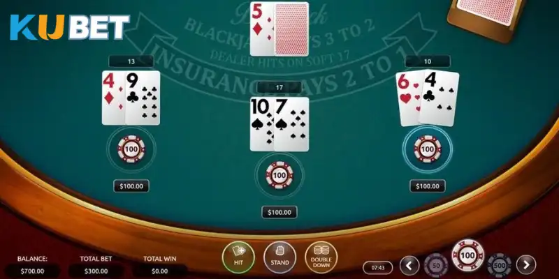 Những biến thể Blackjack thông dụng nhất hiện nay