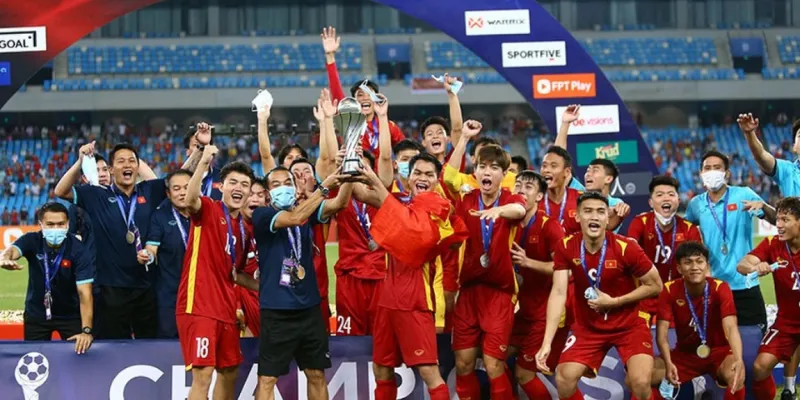Phát triển mạnh mẽ của nền bóng đá Việt Nam