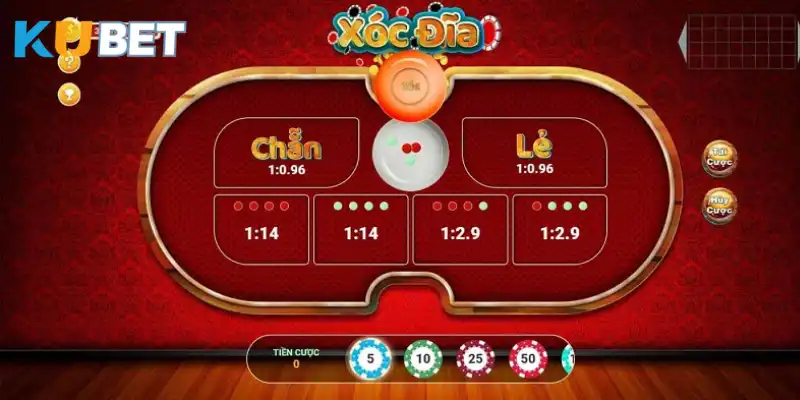 Dự đoán kết quả bằng xác suất xóc đĩa tính được